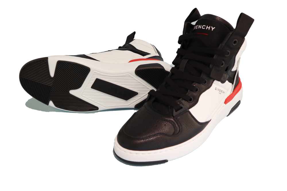 ジバンシー WING SNEAKER HIGH ハイカットスニーカー | アウトレット