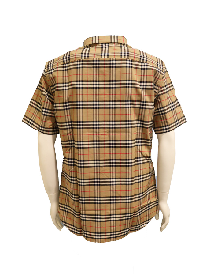 バーバリー 半袖シャツ スモールチェック | アウトレットジャパン福岡
