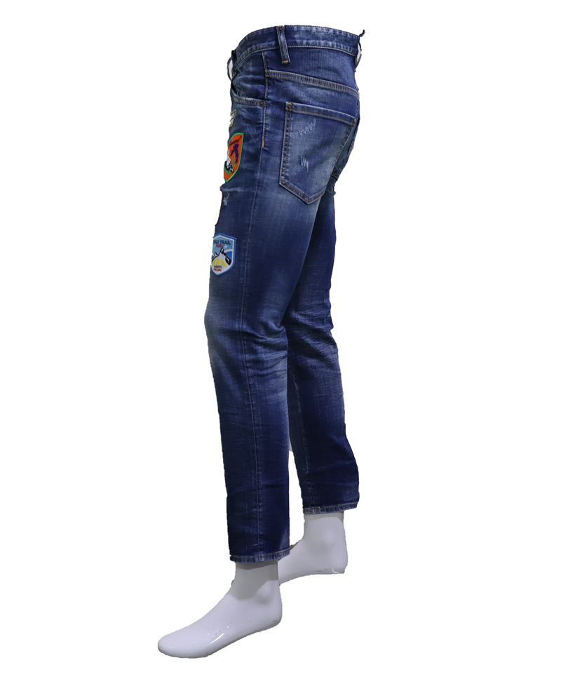 ディースクエアード デニム ワッペン SKATER JEAN | アウトレット