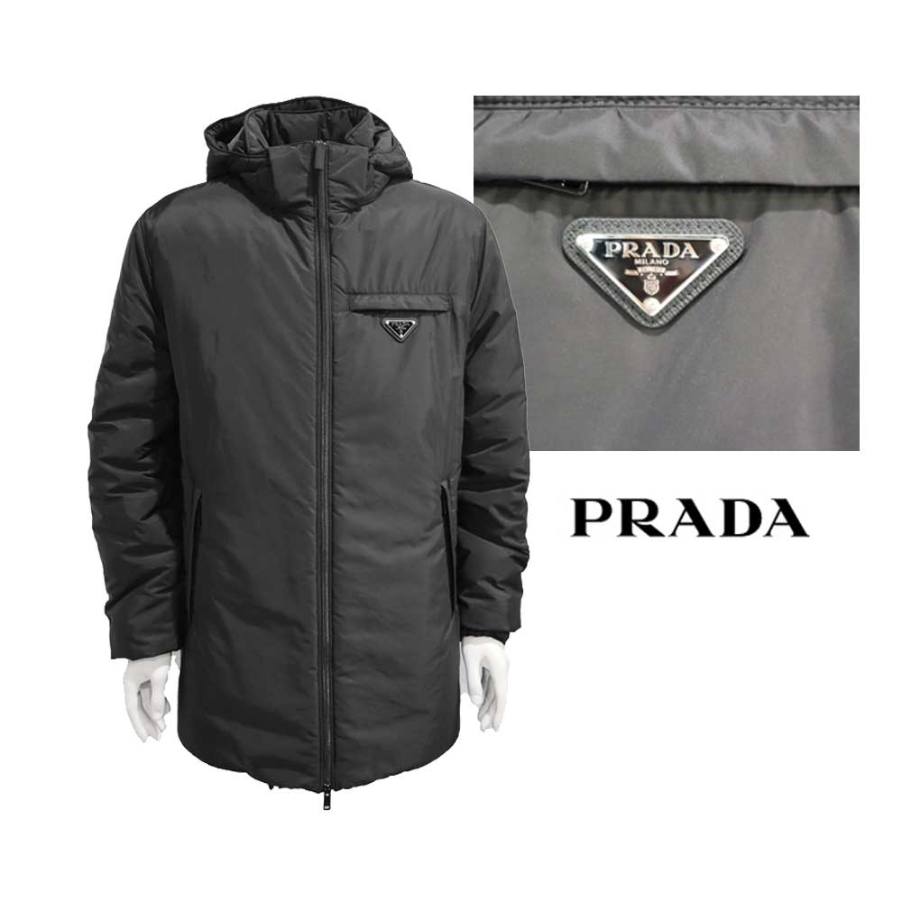 プラダ 日本未入荷 ロング ダウンコート | アウトレットジャパン福岡