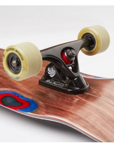 Arbor Hybrid Crosscut Axel Serrat Pro 39'' - Complete Longboard