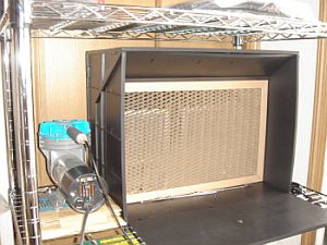 プラモデルの塗装ブースを買った – 趣味の部屋