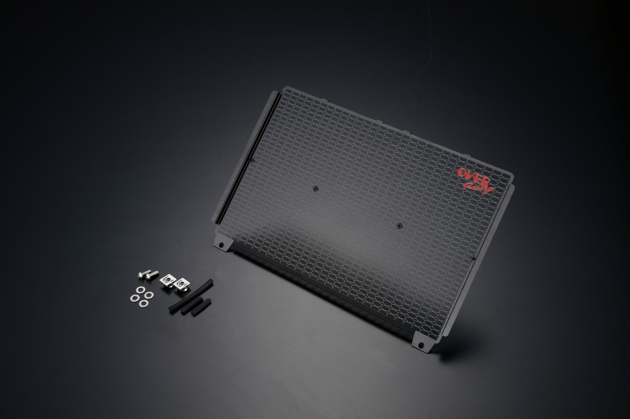 ラジエターコアガード ブラック Z900RS(21-22)(23-) | System