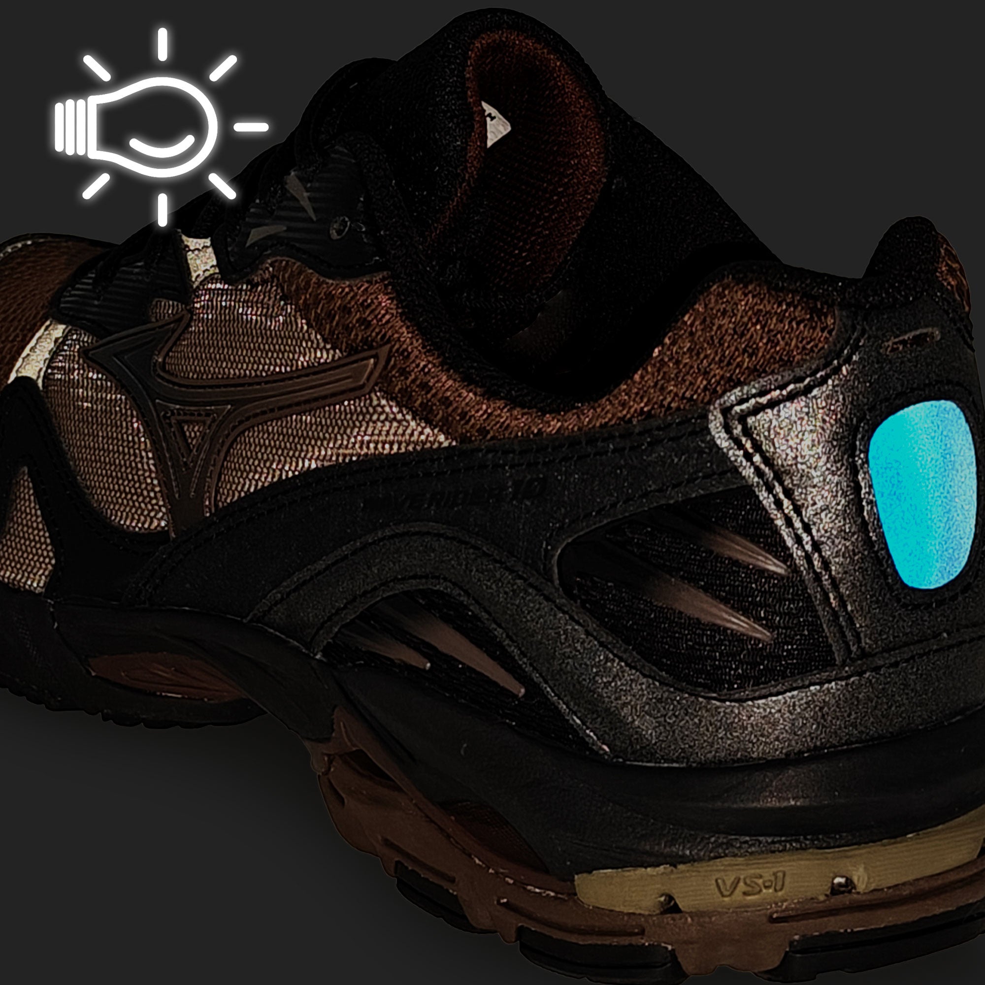 Vainl Archive x Mizuno Wave Rider 10 D1GD252101 | OVERKILL