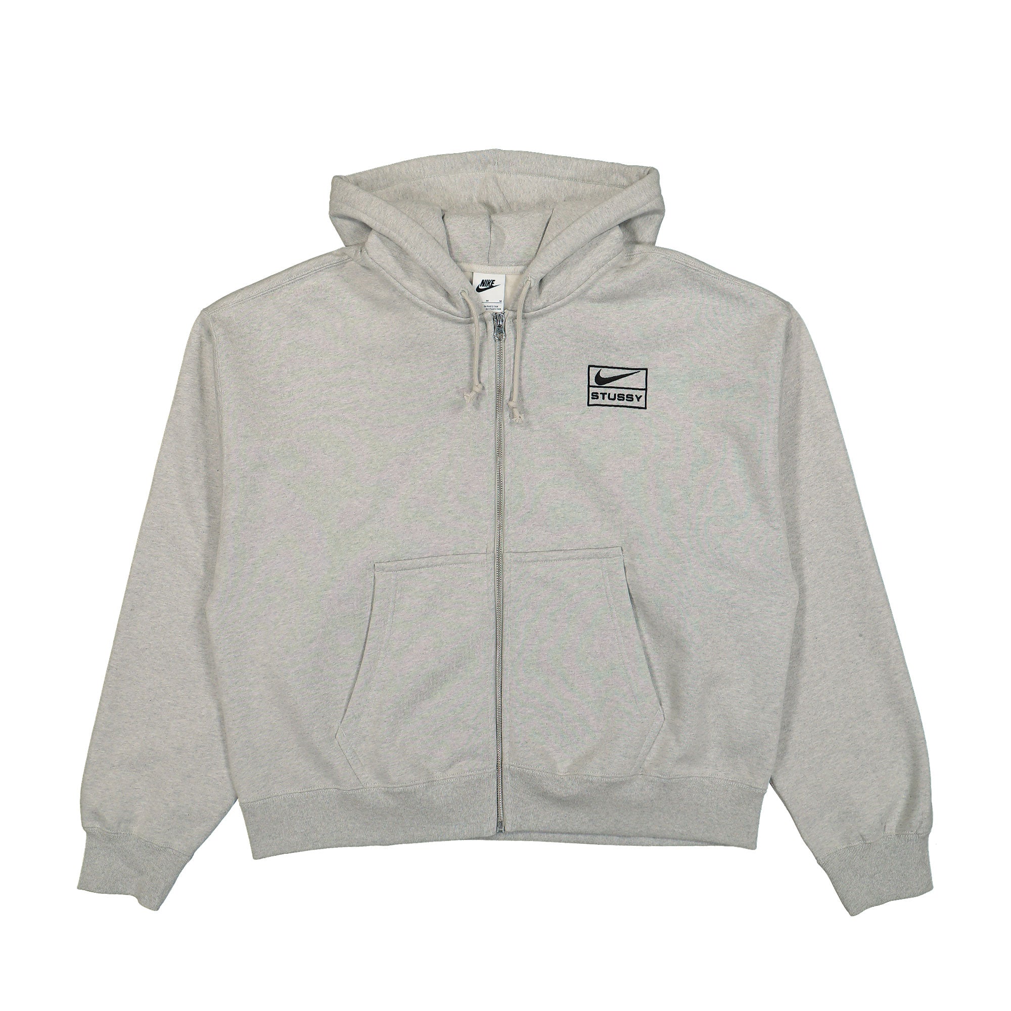 Nike Stussy x Nike Full-Zip Fleece Hoodie FJ9181 050 | OVERKILL