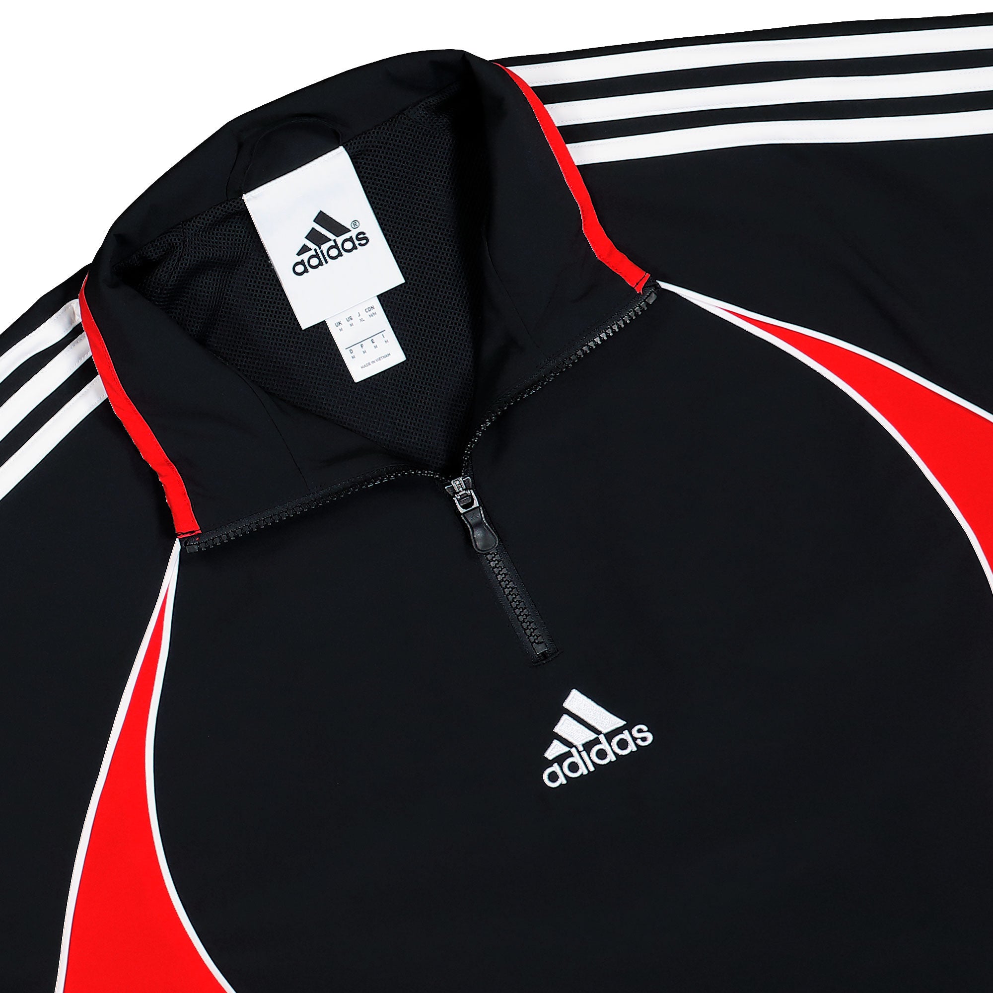 adidas Teamgeist Half Zip Sweater KE2765 | OVERKILL