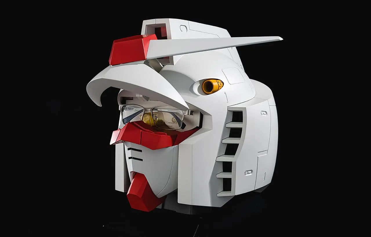 完売】ガンダムヘッドケース【機動戦士ガンダム40周年記念 限定商品