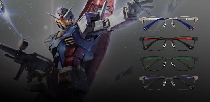 完売】[ガンダムコラボ第2弾] シャア専用 OWNDAYS SNAP【ガンダム x