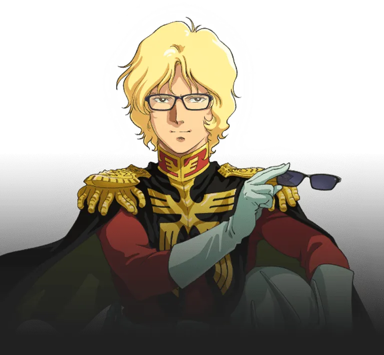 完売】[ガンダムコラボ第2弾] シャア専用 OWNDAYS SNAP【ガンダム x