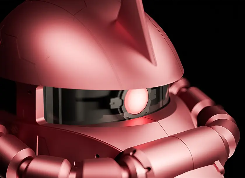 完売】ZEON × OWNDAYS ZAKU HEAD CASE | メガネ通販のオンデーズ