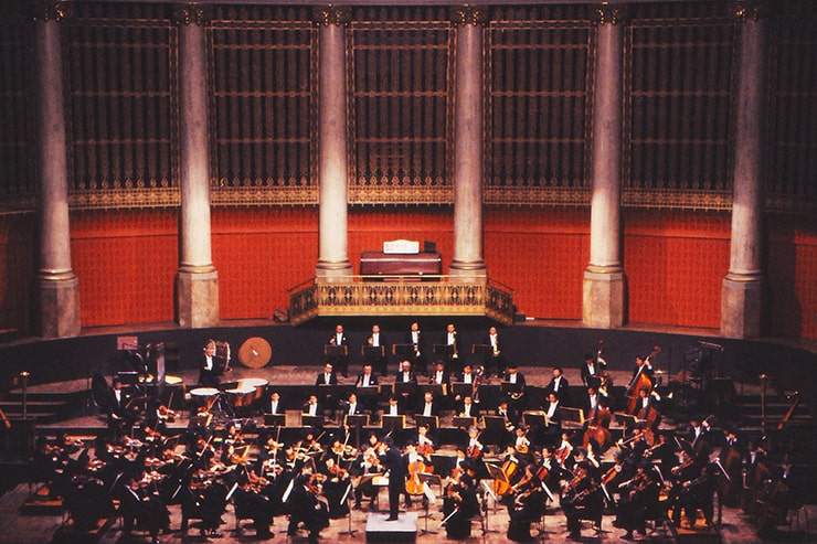 2002年サイトウ・キネン・フェスティバル 松本 10周年記念ペナント