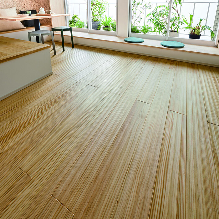 ヨーロピアンオーク 無垢フローリング 130mm巾｜LIVING DESIGN CENTER