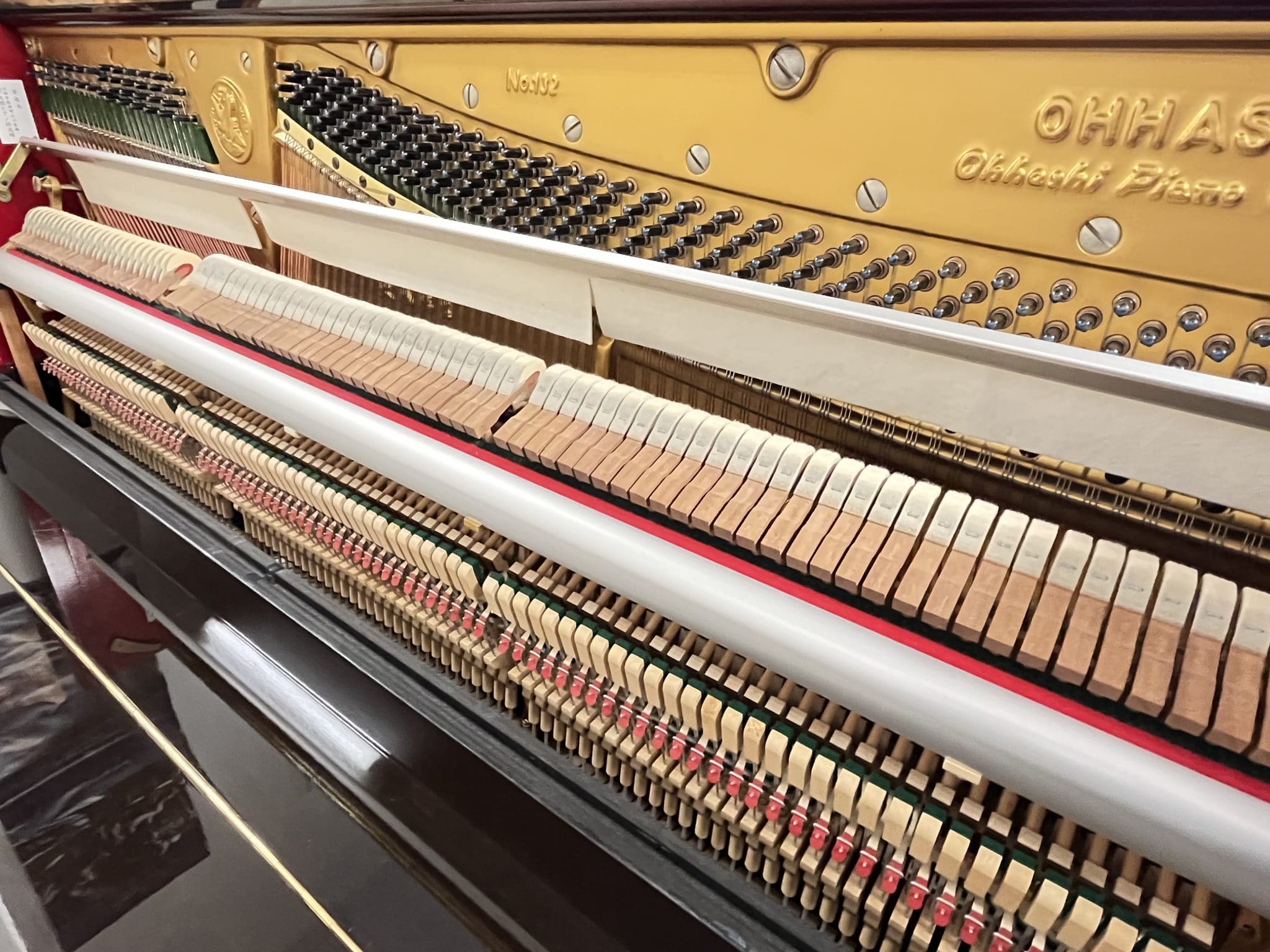 中古アップライトピアノ OHHASHI（大橋）No.132 Intonationed by