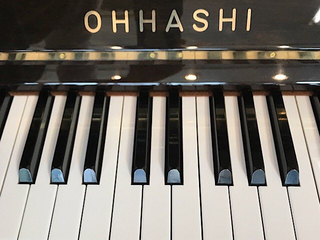 消音機能搭載* 中古アップライトピアノ OHHASHI（大橋）No.132 | 株式
