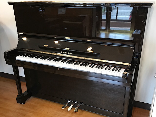 消音機能搭載* 中古アップライトピアノ OHHASHI（大橋）No.132 | 株式