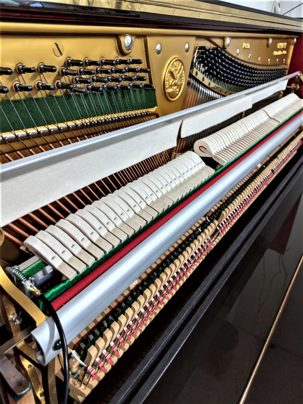 消音機能搭載* 中古アップライトピアノ OHHASHI（大橋）No.132 | 株式