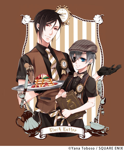 黒執事カフェ、大阪のホテルに登場 | Lmaga.jp