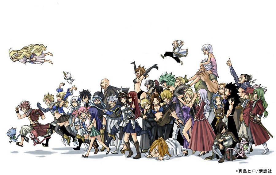 梅田でFAIRY TAILの真島ヒロ原画展 | Lmaga.jp