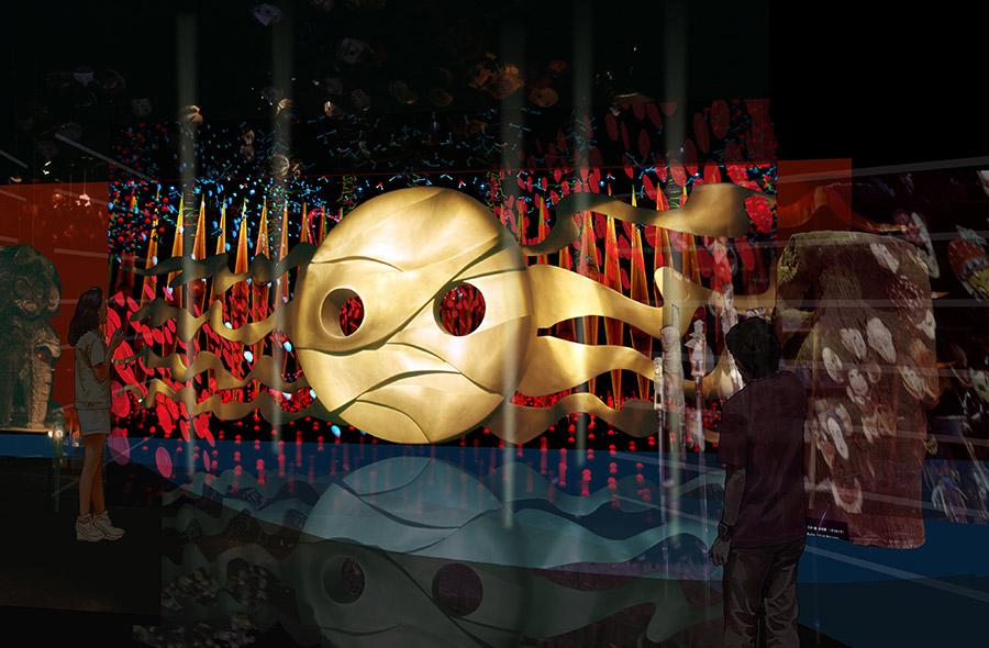 太陽の塔の内部公開、1月から受付開始 | Lmaga.jp