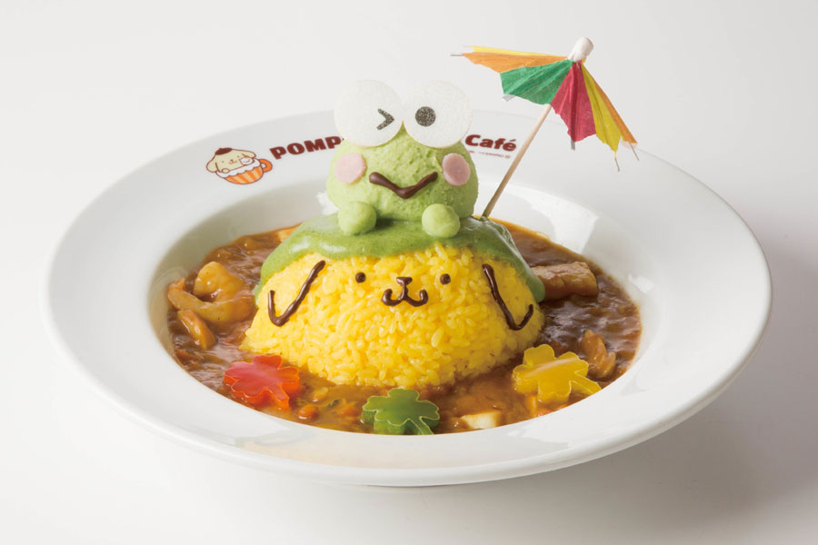 ポムポムプリンカフェ、けろっぴとコラボ | Lmaga.jp