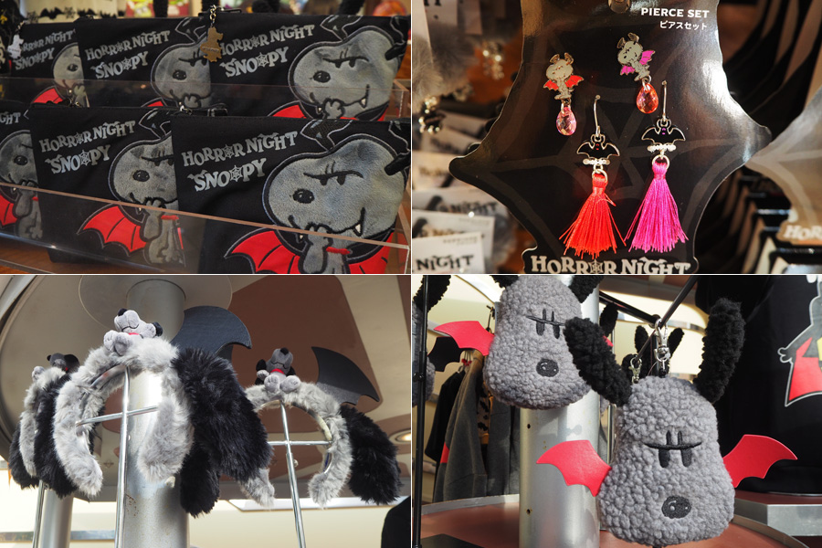 怖かわいいスヌーピー、USJ限定グッズ | Lmaga.jp