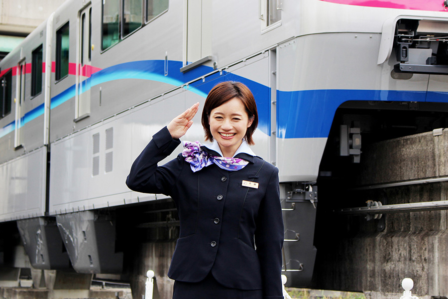 17年ぶり大阪モノレール新型車、登場 | Lmaga.jp