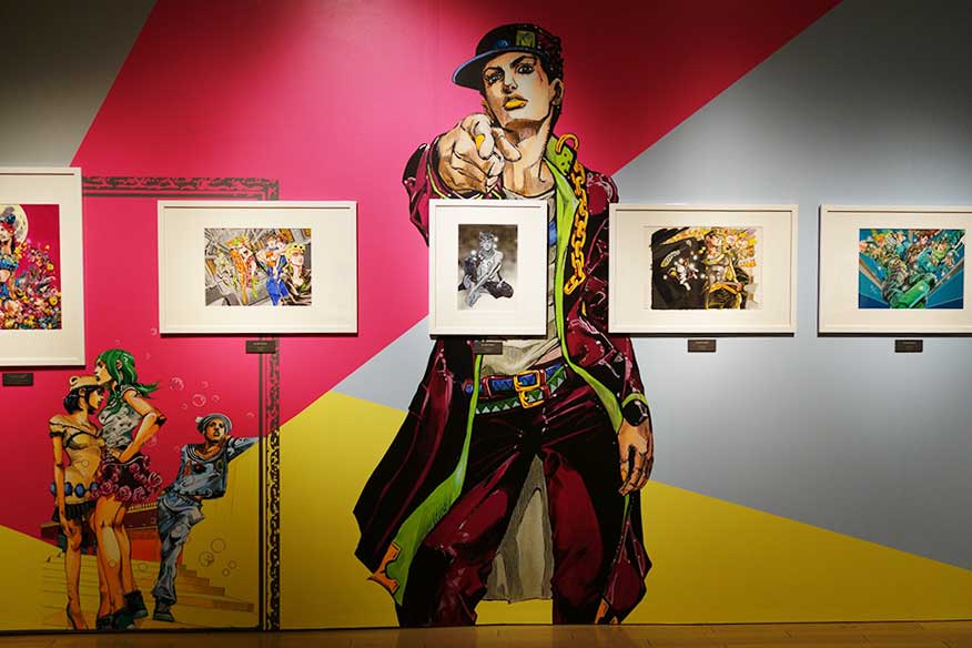 荒木飛呂彦、大阪初のJOJO原画展 | Lmaga.jp