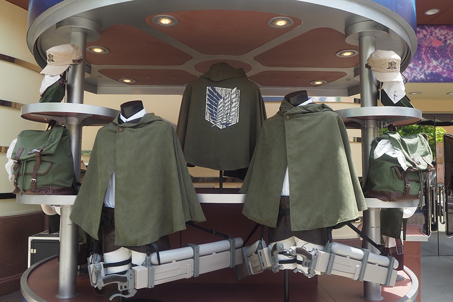 お掃除リヴァイになりきれる、USJグッズ | Lmaga.jp