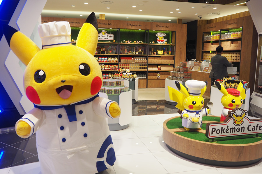 大阪にポケモンカフェ、西日本初の常設店 | Lmaga.jp