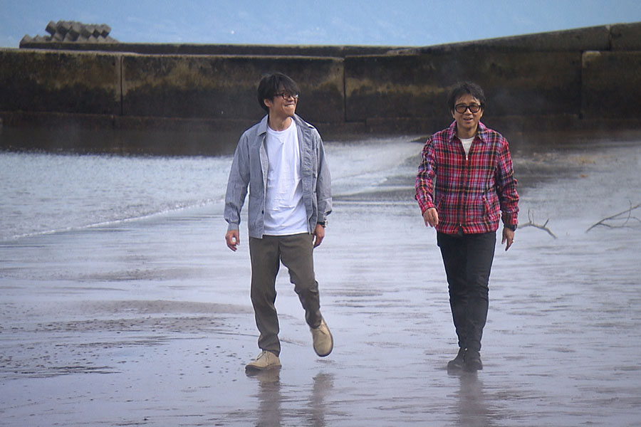 藤井フミヤ＆尚之が鹿児島でゆったり旅、新テーマ曲も担当 | Lmaga.jp