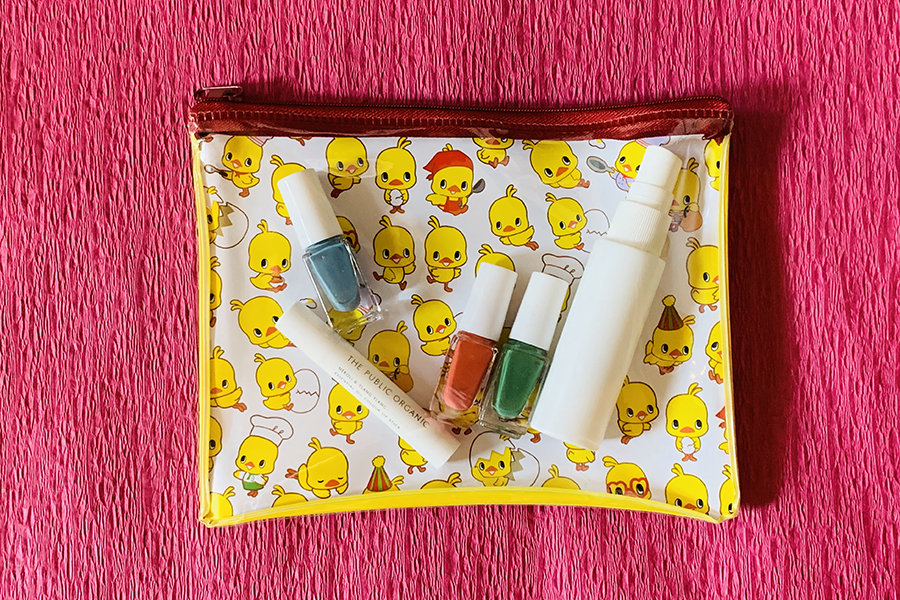 セブンでも！限定ひよこちゃんポーチ全3種をゲットした | Lmaga.jp