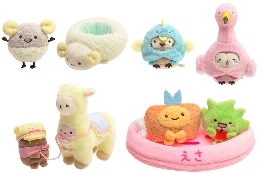 すみっコぐらしの特設店が大阪に、アニマル姿の限定グッズ | Lmaga.jp