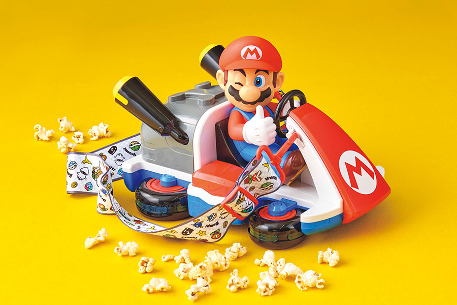 型やぶりと話題のUSJポップコーンバケツ、マリオは2種 | Lmaga.jp