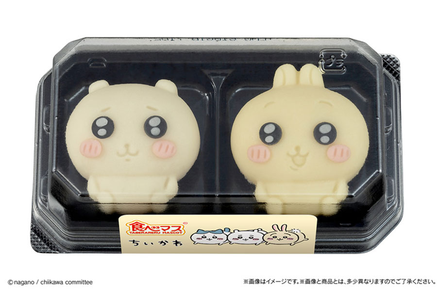 ちいかわ」和菓子にSNSで賛否？「解釈違いが…」 | Lmaga.jp