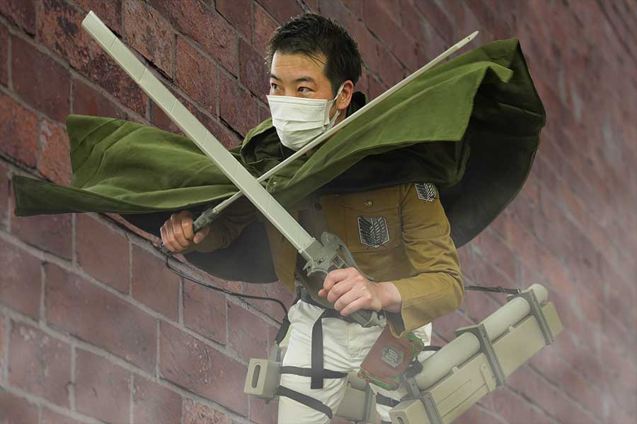 USJに進撃の巨人、限定グッズが「遊べすぎる」と話題 | Lmaga.jp