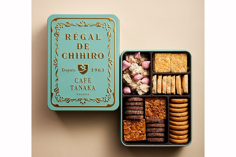 争奪戦必至、クッキー缶の「カフェタナカ」が関西初の常設店 | Lmaga.jp