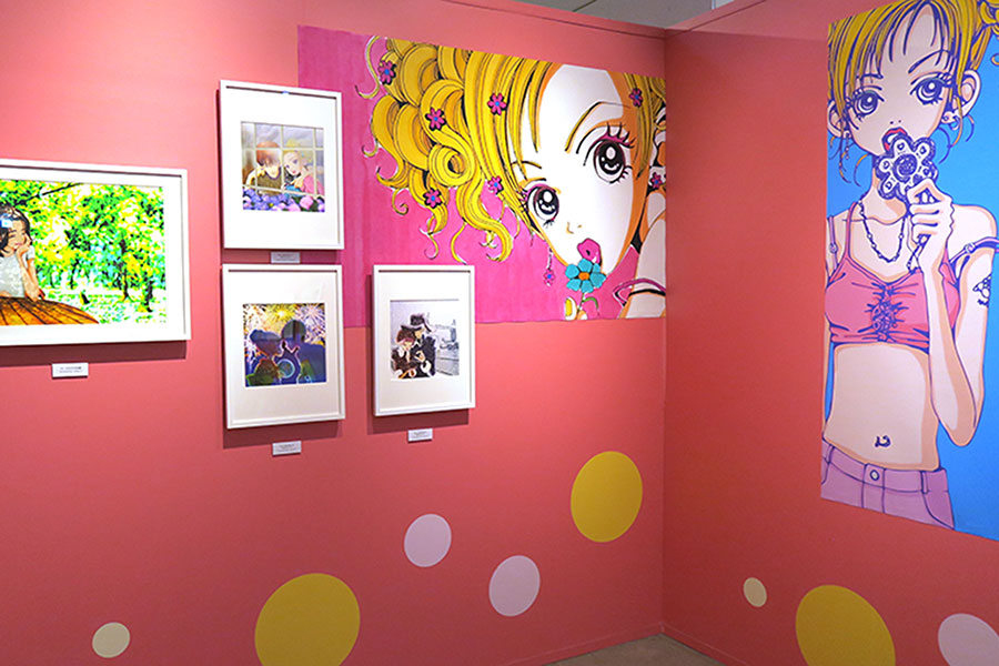 大阪で「矢沢あい展」がスタート、初日からファン殺到 | Lmaga.jp