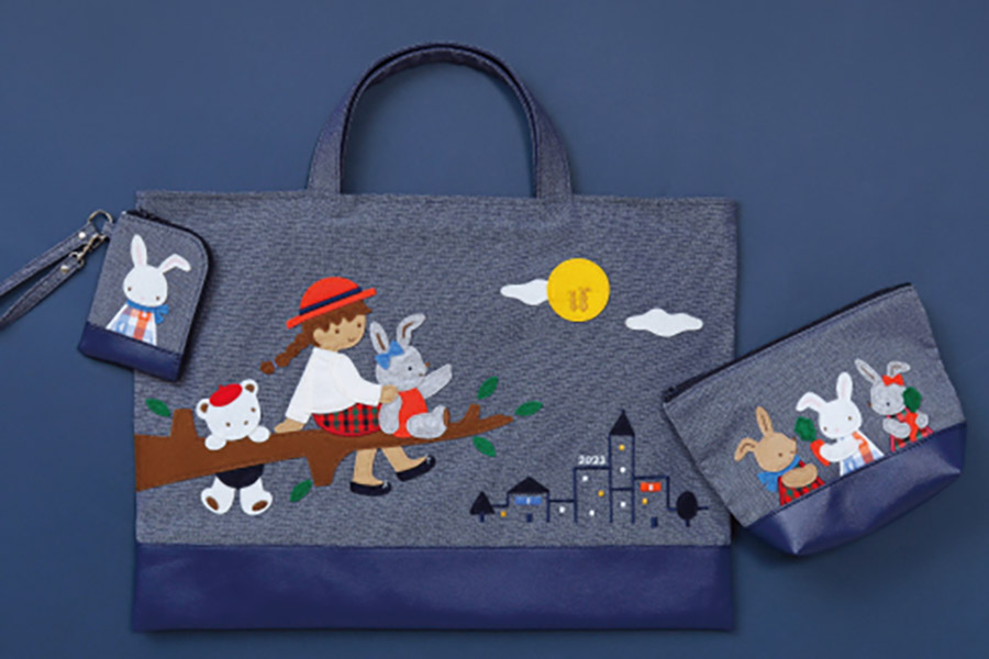 ファミリア×ビームスの「干支バッグ」、3年目のコラボにも期待 | Lmaga.jp
