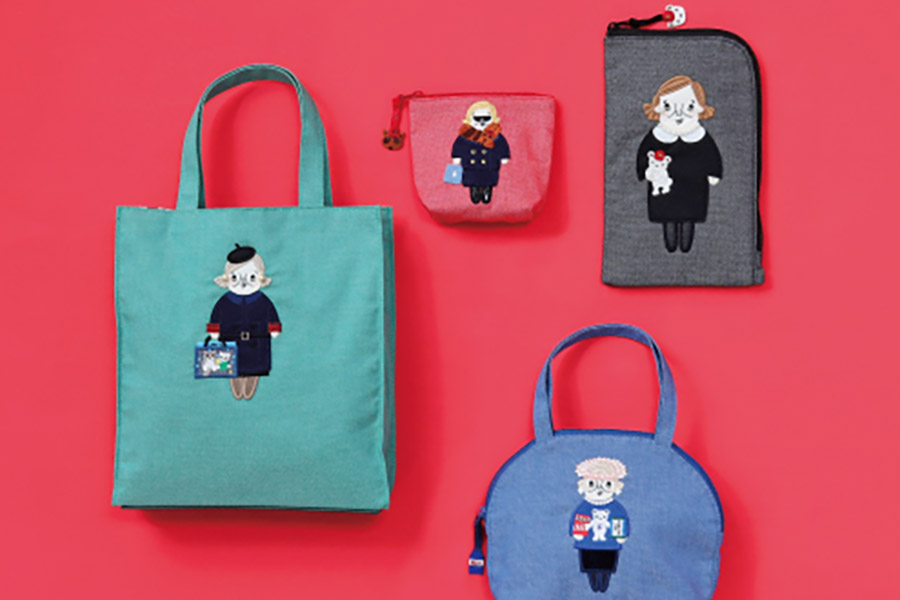 即完のファミリア×ミュベールが再び、大人心くすぐるチャームも | Lmaga.jp