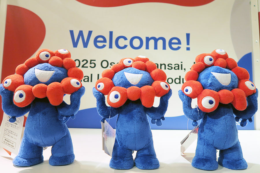 ミャクミャクグッズの常設店が大阪・梅田に「転売では買わない