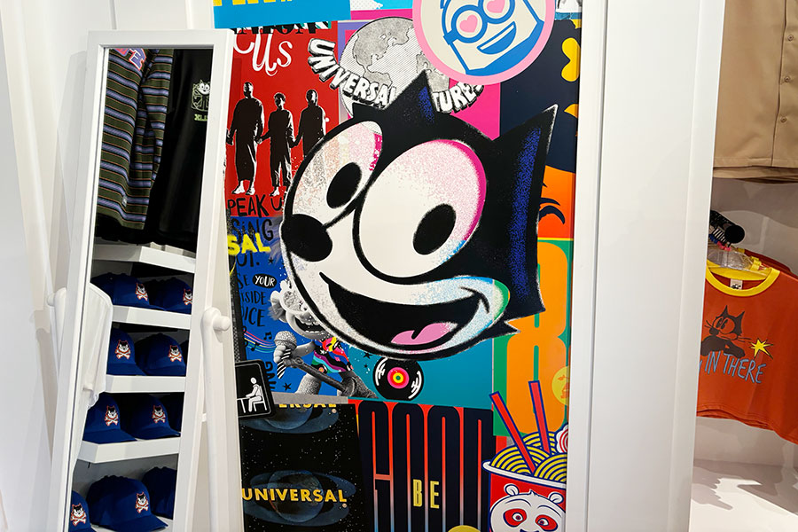 USJに昔いたっけ？ 「フィリックス」グッズ展開のワケ | Lmaga.jp