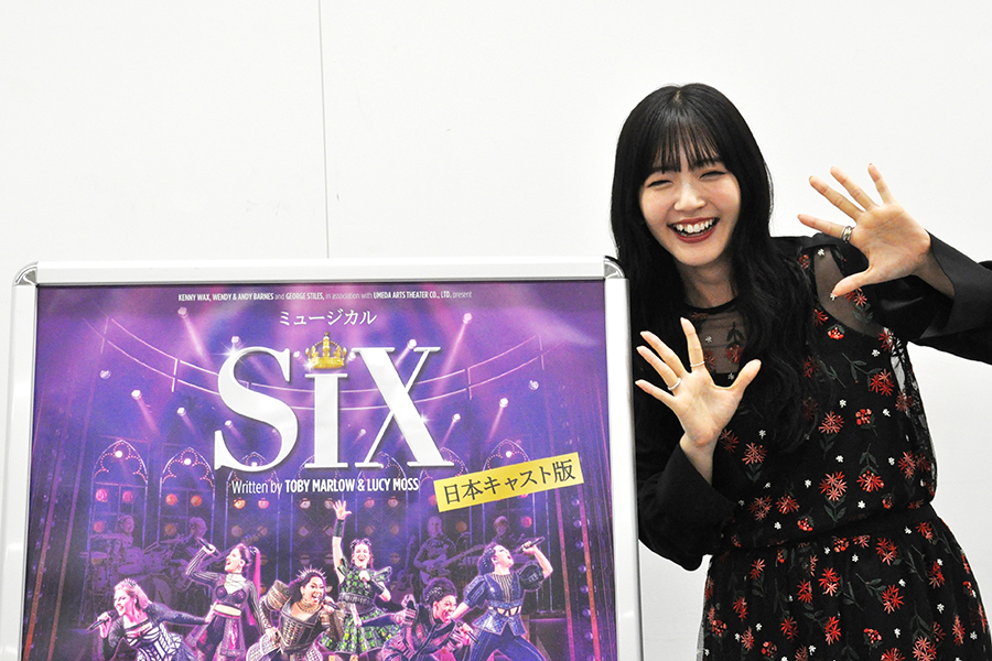 5番目の妻」を演じる鈴木愛理、舞台に意欲「初めて自分から…」 | Lmaga.jp