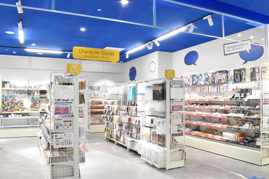 NU茶屋町のアニメイト、グランドオープンで4つの新エリア | Lmaga.jp