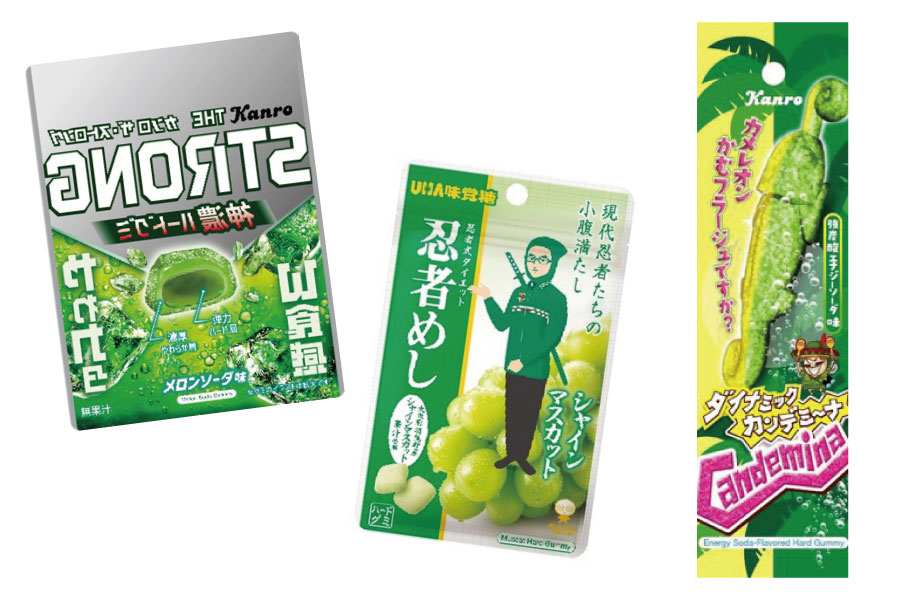 セブンで「裏グミの日」企画、人気の「忍者めし」などが限定版に