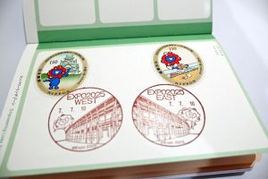 万博郵便局」から暑中見舞い！風景印で大屋根リングを繋ぐ？ | Lmaga.jp