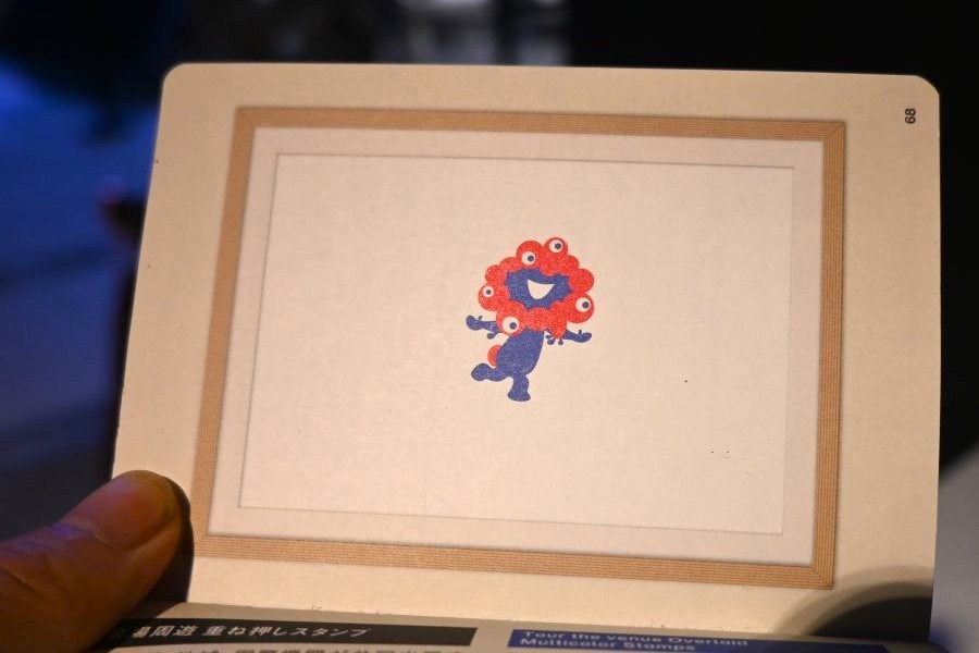 ミャクミャク浮世絵は完成させた？「おすぞ万博」限定や隠れスタンプも