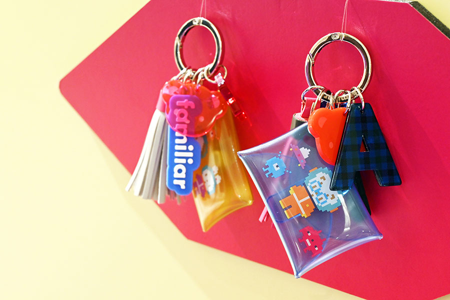 かわいい」が飛び交う…阪急うめだに7日間、ファミリア限定ショップ