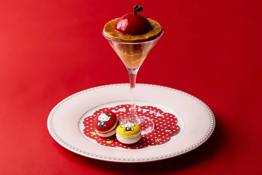 京都でハローキティのビュッフェ開催、創業97年のホテルで | Lmaga.jp