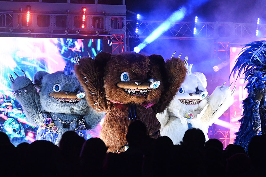 ハミクマキャンディ初登場、予想外ボイスに「まじか！」と騒然 | Lmaga.jp