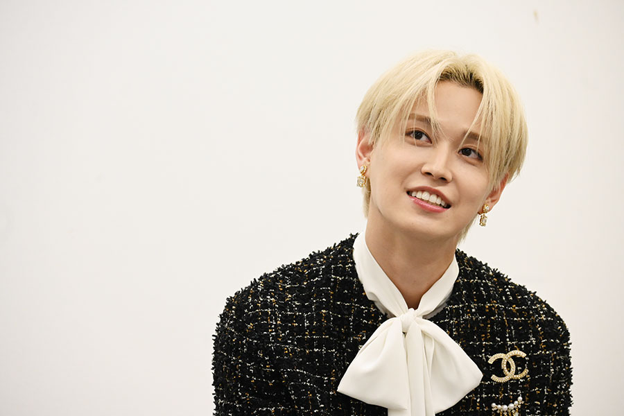 JO1白岩瑠姫が来阪、止まらぬ挑戦とメンバーへの思い「切り開いて